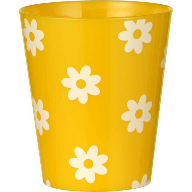 AH Kinderservies beker geel