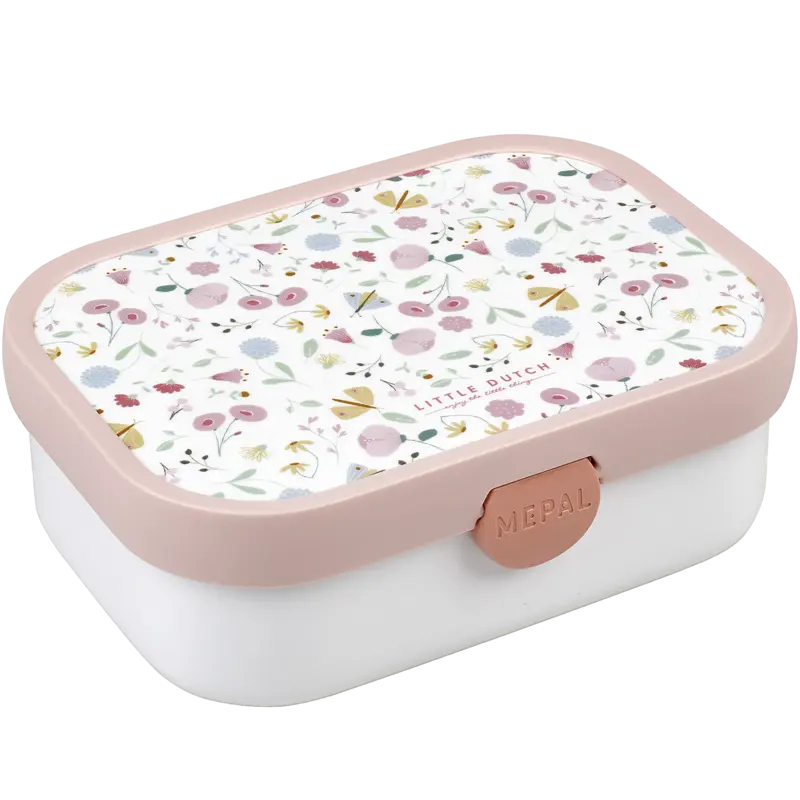 Lunchbox flowers & butterflies