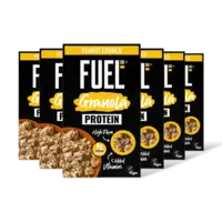 Fuel10K Granola Peanut Crunch 6-pack
