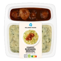 AH Stamppot bloemkool broccoli