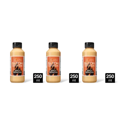 pdp-image-Jean Bâton Mayonnaise spicy sriracha 3-pack