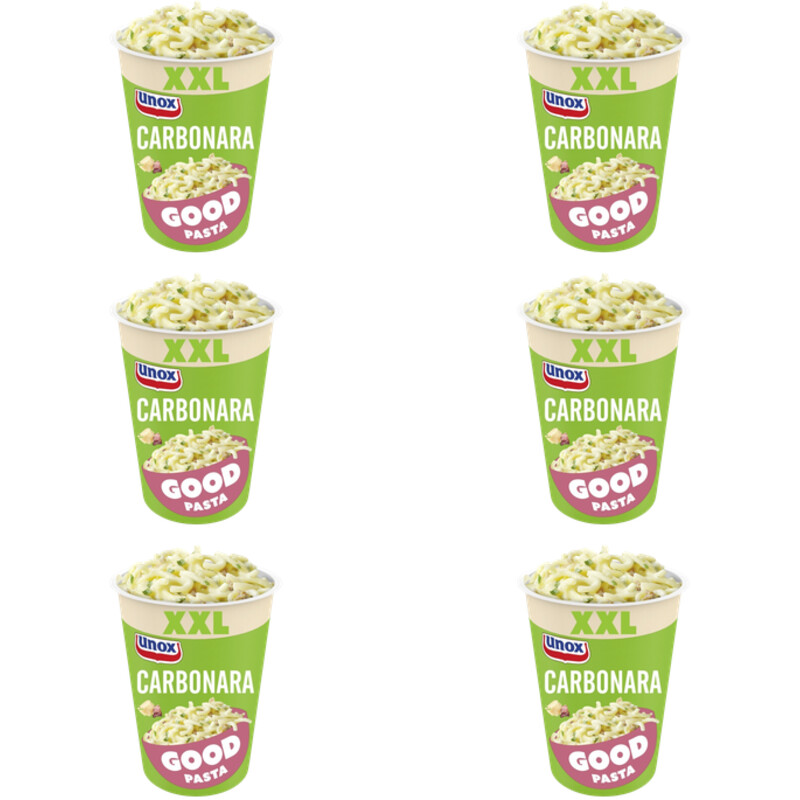 Unox Good pasta carbonara XXL 6-pack