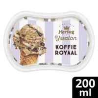 Hertog Ijssalon mini koffie royaal