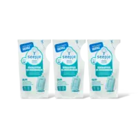 Seepje Handzeep eucalyptus rozemarijn navul 2pk
