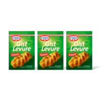 Dr. Oetker Gist levure 3-pack
