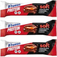 Een afbeelding van Hero B'tween Protein Bar Choco&Karamel 3-pack