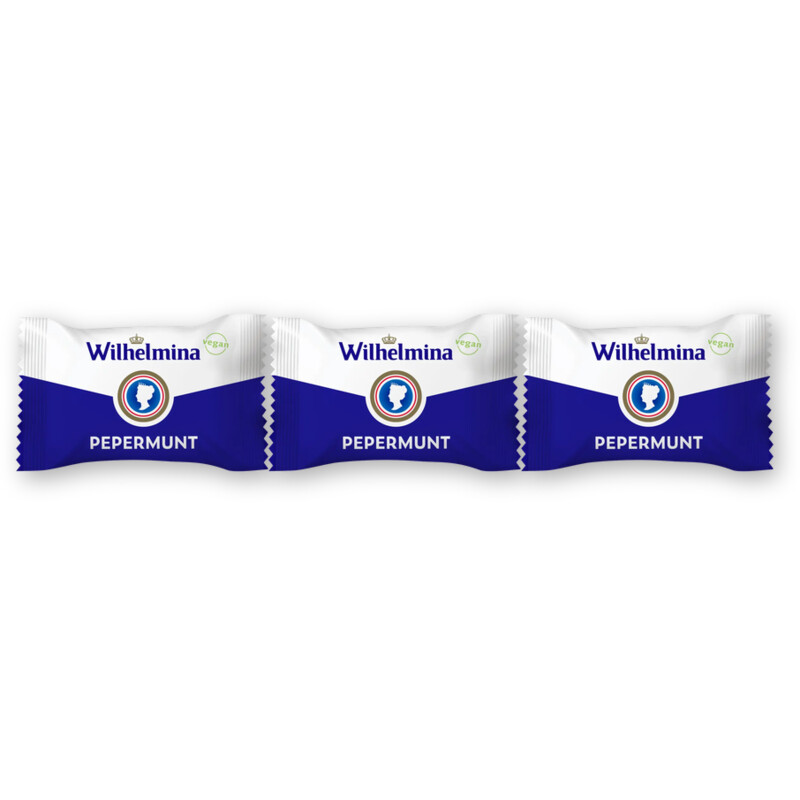 Wilhelmina Pepermunt singles 3-pack