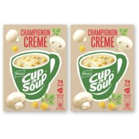 Knorr Cup-a-soup champignoncrème 2-pack