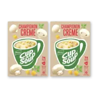 Knorr Cup-a-soup champignoncrème 2-pack