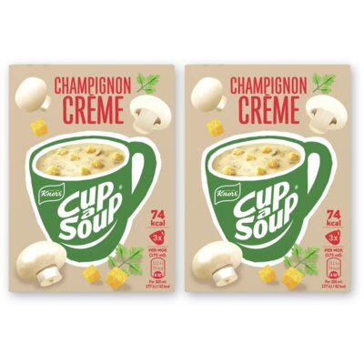pdp-image-Knorr Cup-a-soup champignoncrème 2-pack