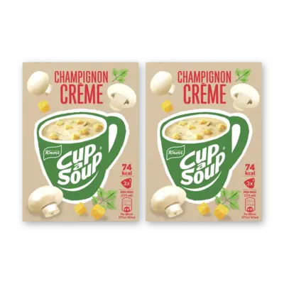 pdp-image-Knorr Cup-a-soup champignoncrème 2-pack