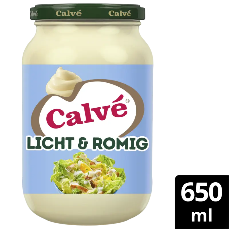 Calvé Mayonaise licht & romig