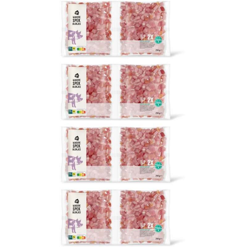 AH Mager spekblokjes 4-pack