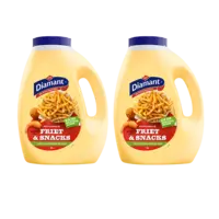 Diamant Friet & snacks frituurolie 2-pack
