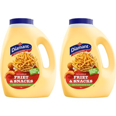 pdp-image-Diamant Friet & snacks frituurolie 2-pack