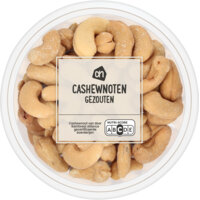 Een afbeelding van AH Gezouten cashewnoten