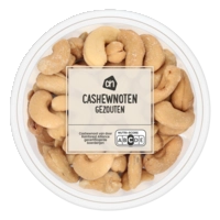 AH Gezouten cashewnoten