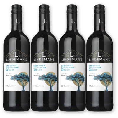 pdp-image-Lindeman's SA Cab Sauv Merlot 4 flessen
