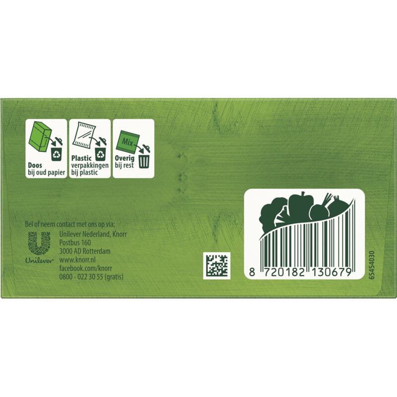 Een afbeelding van Knorr Wereldgerechten Chinese kantonese kip