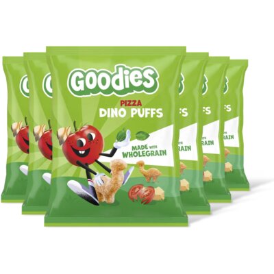 pdp-image-Goodies Snack dino puffs pizza 3+ jaar 6-pack
