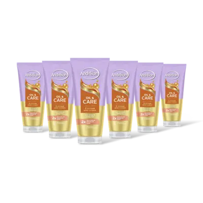 pdp-image-Andrélon Oil & care 1 minuut wow masker 6-pack