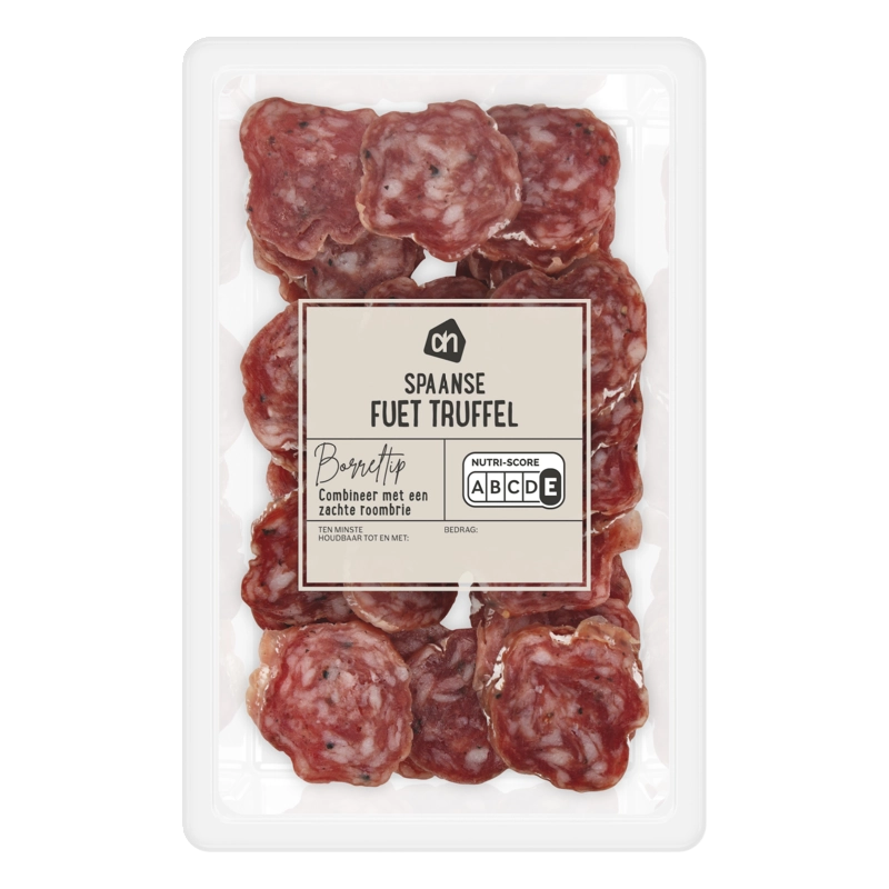 AH Spaanse fuet truffel