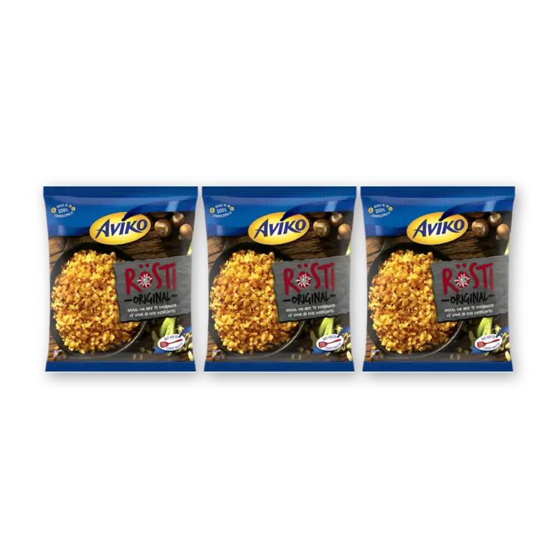 Aviko Rösti original 3-pack