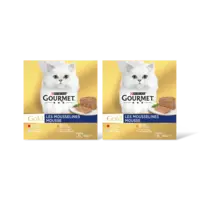Gourmet Gold mouse tonijn/lever/kalkn/rnd 2pk