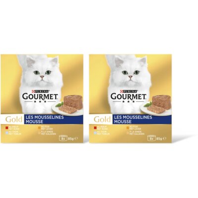 pdp-image-Gourmet Gold mouse tonijn/lever/kalkn/rnd 2pk