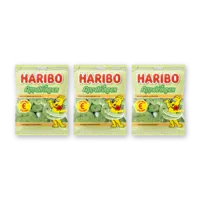 Haribo Appelringen zuur 3-pack