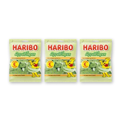 pdp-image-Haribo Appelringen zuur 3-pack