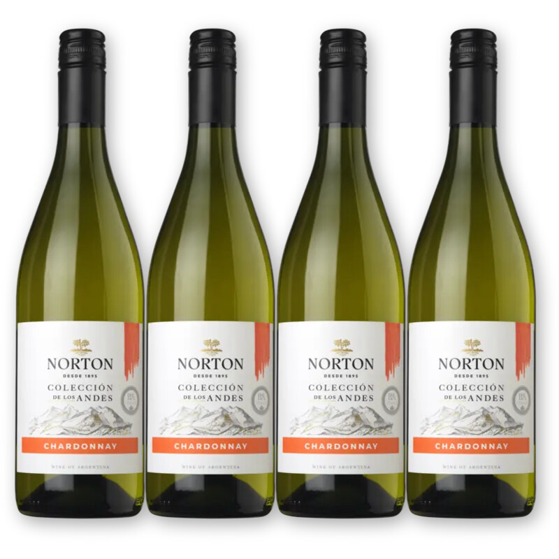 Norton Norton Colección Chardonnay 4 flessen