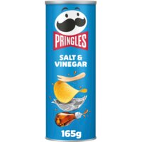 Een afbeelding van Pringles Salt & vinegar