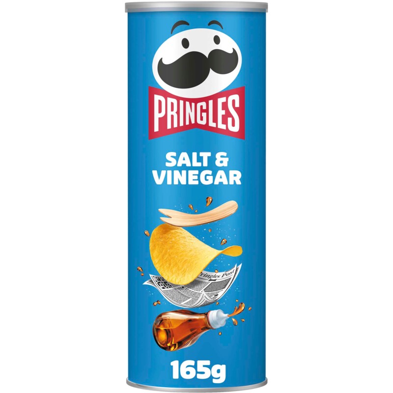 Een afbeelding van Pringles Salt & vinegar