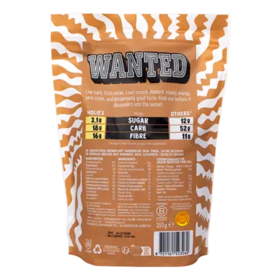 pdp-image-Holie's Granola low carb cacao nuts & seeds
