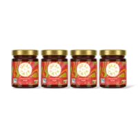 Delicata Chocoladepasta pure chocola 4-pack