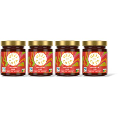 pdp-image-Delicata Chocoladepasta pure chocola 4-pack