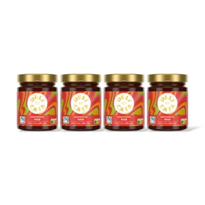 pdp-image-Delicata Chocoladepasta pure chocola 4-pack