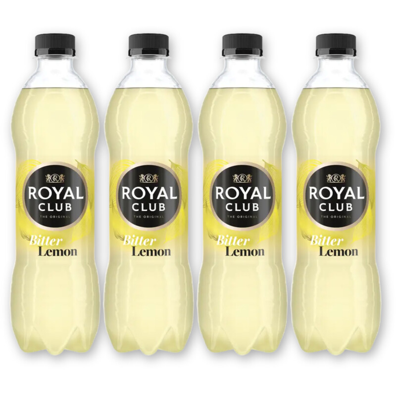 Royal Club Bitter lemon 4-pack
