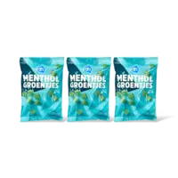 AH Menthol groentjes 3-pack
