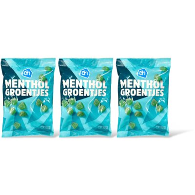 pdp-image-AH Menthol groentjes 3-pack
