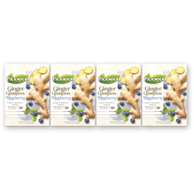 pdp-image-Pickwick Ginger goodnessblueberry kruidenthee 4pk