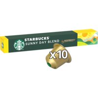 Een afbeelding van Starbucks Nespresso sunny day blend capsules