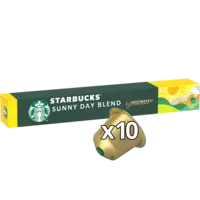Starbucks Nespresso sunny day blend capsules