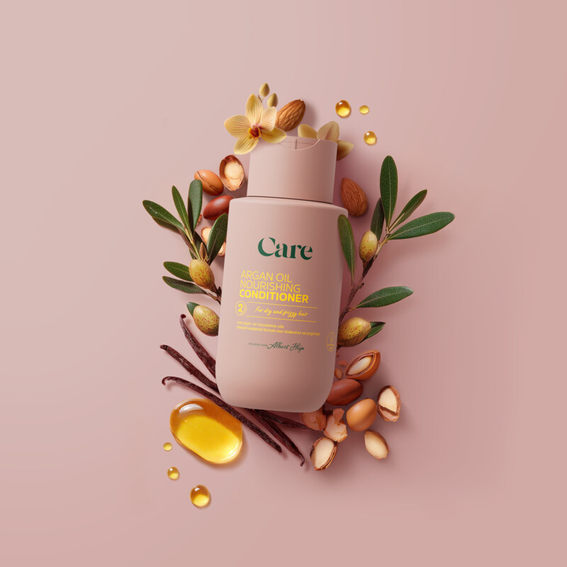 Een afbeelding van Care Argan oil nourishing conditioner