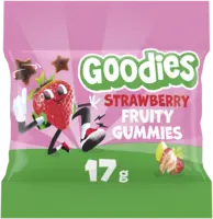 Goodies Strawberry fruity gummies