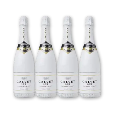 pdp-image-Calvet Ice Chardonnay 4 flessen