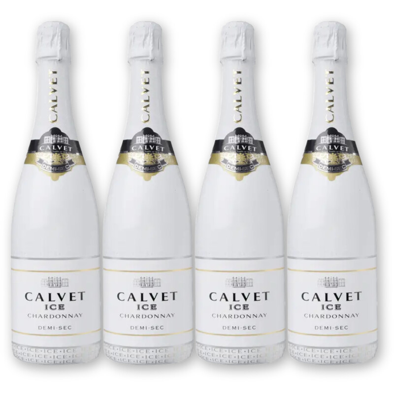 Calvet Calvet Ice Chardonnay 4 flessen