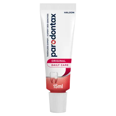 pdp-image-Parodontax Fluoride mini tandpasta gezond tandvlees