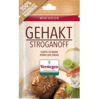 Een afbeelding van Verstegen Kruidenmix voor gehakt stroganoff